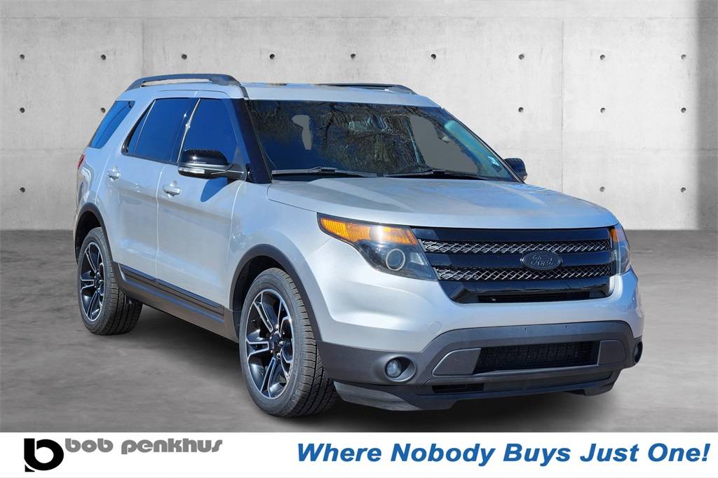 2015 Ford Explorer Sport — SUV — 101,773 mi — Colorado Springs, CO