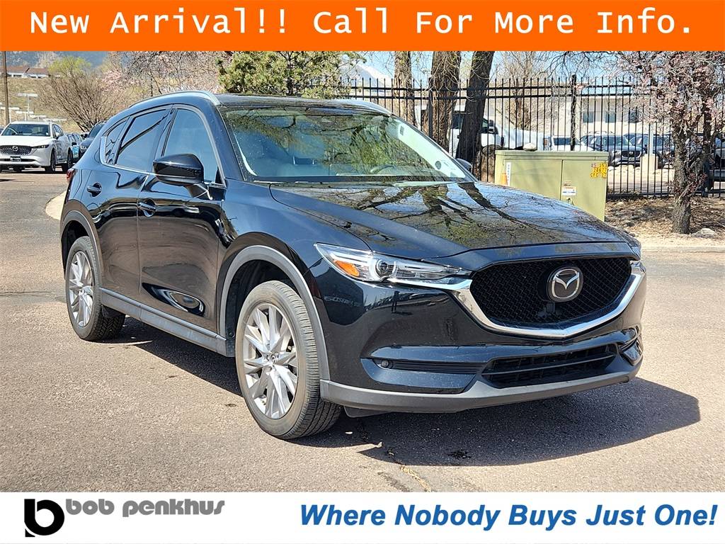 2021 Mazda CX-5 Grand Touring — SUV — 27,586 mi — Colorado Springs, CO
