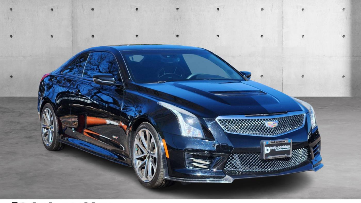 2016 Cadillac ATS-V Standard — Coupe — 35,728 mi — Colorado Springs, CO