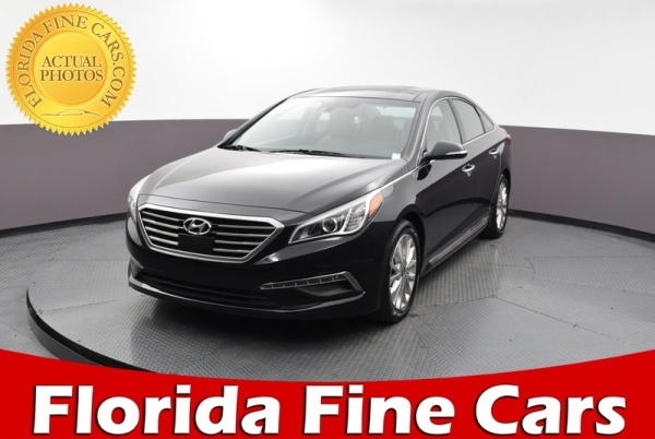 2015 Hyundai Sonata Limited With Brown Seats 2 4l For Sale