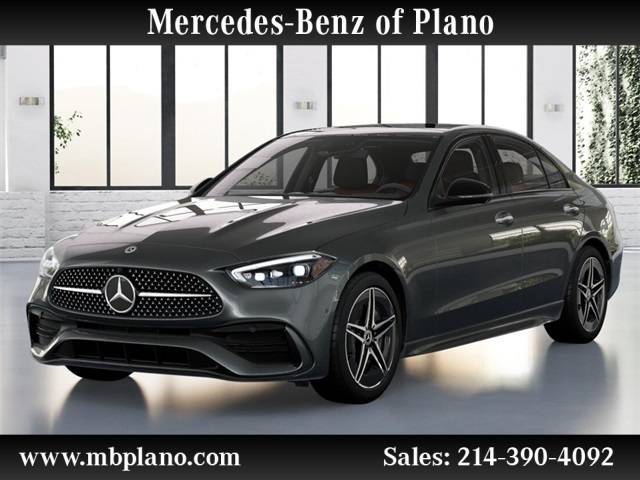 2024 Mercedes-Benz C-Class C 300 — Sedan — 1,798 mi — Plano, TX