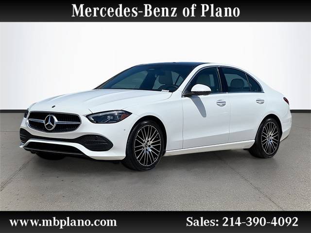 2025 Mercedes-Benz C-Class C 300 — Sedan — 1,767 mi — Plano, TX