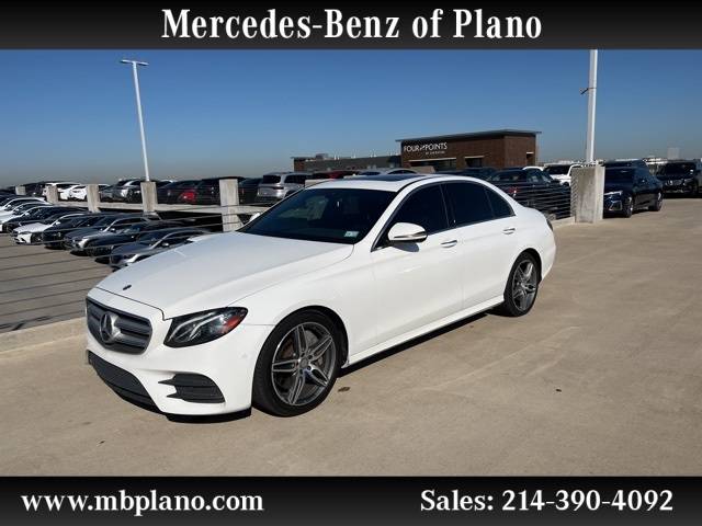2017 Mercedes-Benz E-Class E 300 — Sedan — 73,669 mi — Plano, TX