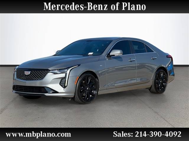 2023 Cadillac CT4 Luxury — Sedan — 31,912 mi — Plano, TX