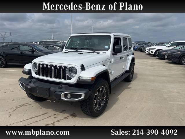 2024 Jeep Wrangler Sahara — SUV — 557 mi — Plano, TX