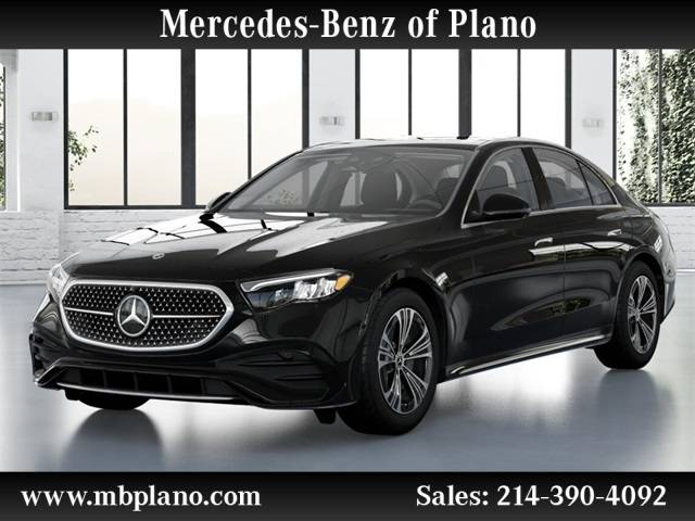 2024 Mercedes-Benz E-Class E 350 — Sedan — 8,256 mi — Plano, TX