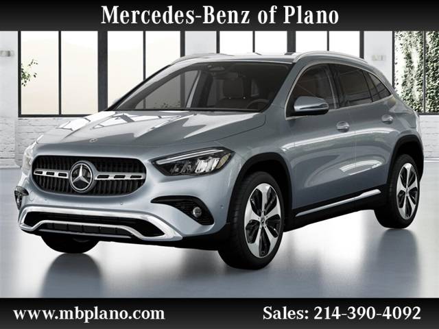 2025 Mercedes-Benz GLA GLA 250 — SUV — 2,230 mi — Plano, TX