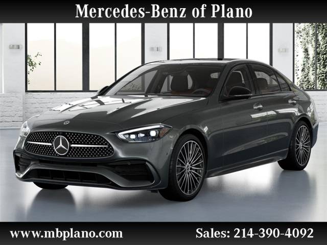 2024 Mercedes-Benz C-Class C 300 — Sedan — 3,958 mi — Plano, TX