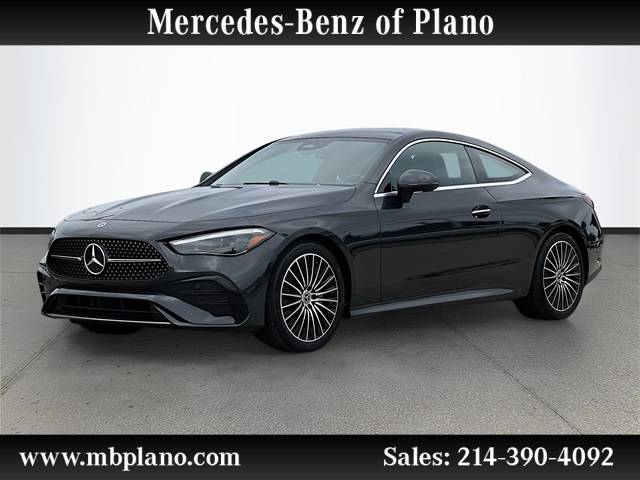 2025 Mercedes-Benz CLE CLE 300 — Coupe — 8,208 mi — Plano, TX