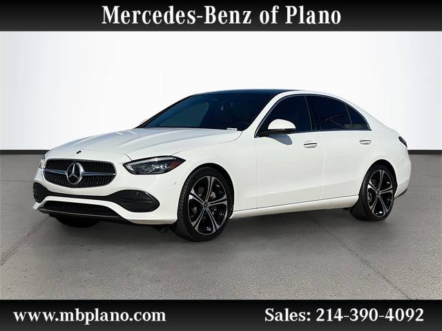 2023 Mercedes-Benz C-Class C 300 — Sedan — 12,601 mi — Plano, TX