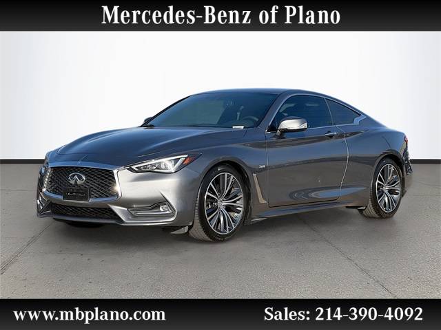 2018 INFINITI Q60 3.0t LUXE — Coupe — 64,169 mi — Plano, TX