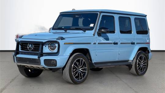 2025 Mercedes-Benz G-Class G 550 — SUV — 5,048 mi — Plano, TX