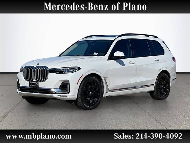 2021 BMW X7 40i — SUV — 63,575 mi — Plano, TX