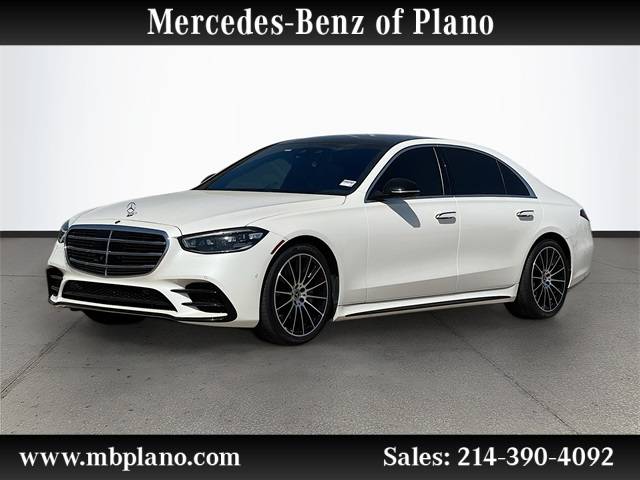 2021 Mercedes-Benz S-Class S 580 — Sedan — 14,508 mi — Plano, TX