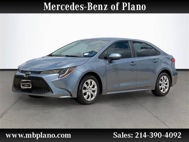 2021 Toyota Corolla LE — Sedan — 41,554 mi — Plano, TX