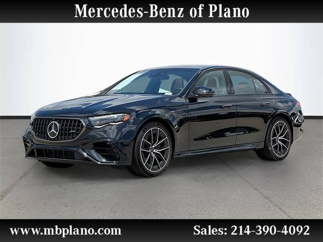 2025 Mercedes-Benz E-Class AMG E 53 E — Sedan — 2,432 mi — Plano, TX