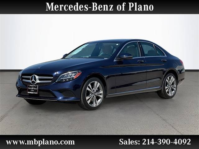 2021 Mercedes-Benz C-Class C 300 — Sedan — 33,948 mi — Plano, TX