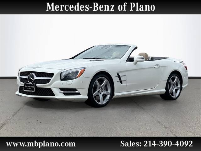 2015 Mercedes-Benz SL SL 550 — Convertible — 34,463 mi — Plano, TX