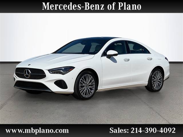 2025 Mercedes-Benz CLA CLA 250 — Sedan — 2,270 mi — Plano, TX