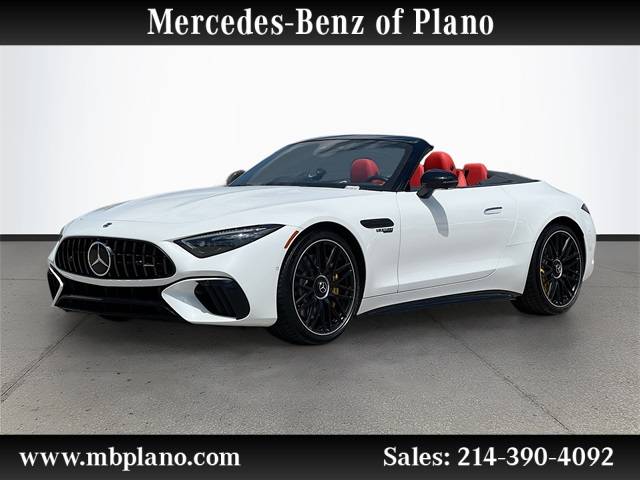 2022 Mercedes-Benz SL AMG SL 63 — Convertible — 2,416 mi — Plano, TX