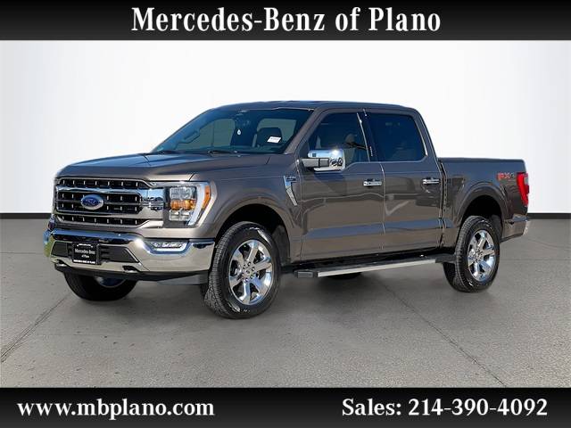 2022 Ford F-150 Lariat — Pickup Truck — 1,743 mi — Plano, TX
