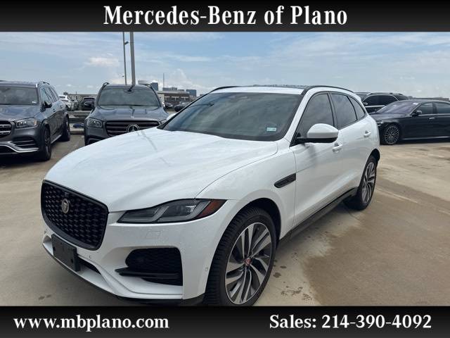 2021 Jaguar F-PACE S — SUV — 36,060 mi — Plano, TX