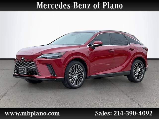 2023 Lexus RX RX 350h — SUV — 20,186 mi — Plano, TX