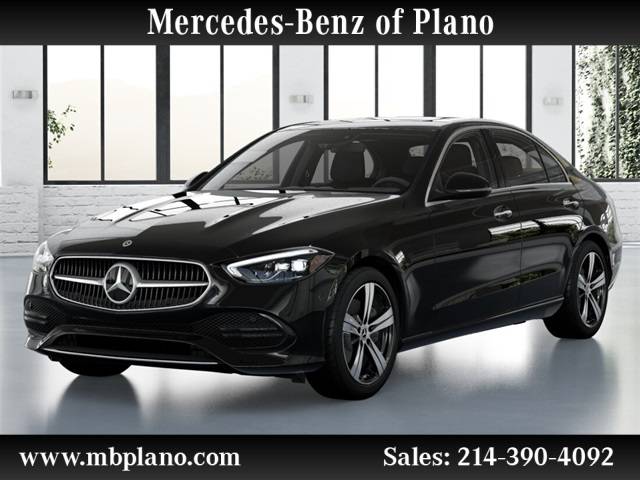 2025 Mercedes-Benz C-Class C 300 — Sedan — 3,498 mi — Plano, TX