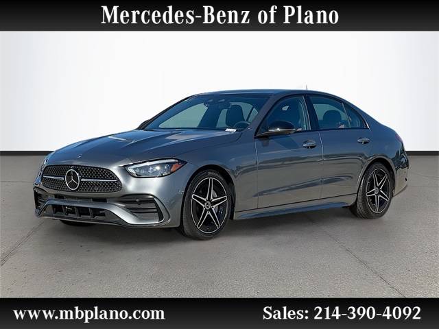 2024 Mercedes-Benz C-Class C 300 — Sedan — 3,314 mi — Plano, TX