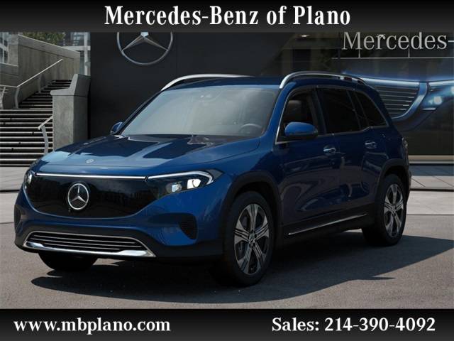 2025 Mercedes-Benz EQB EQB 250+ — SUV — 2,130 mi — Plano, TX