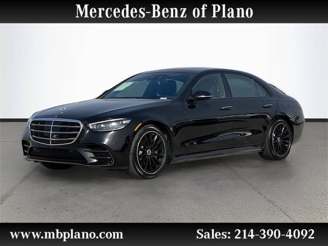 2025 Mercedes-Benz S-Class S 580e — Sedan — 4,260 mi — Plano, TX