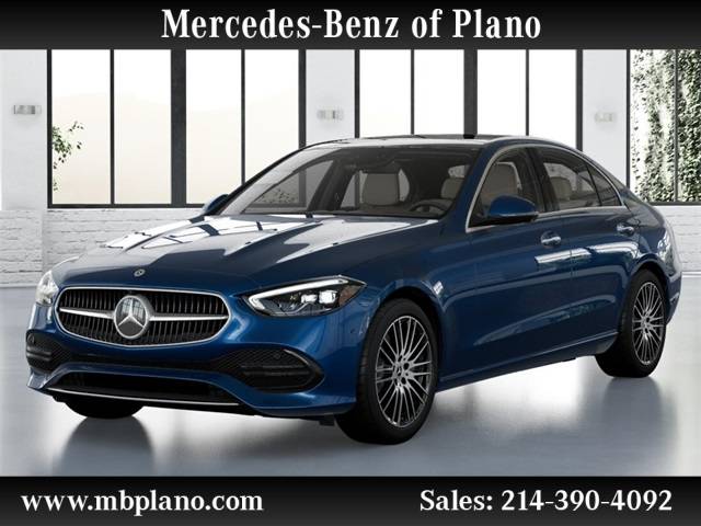2025 Mercedes-Benz C-Class C 300 — Sedan — 2,179 mi — Plano, TX