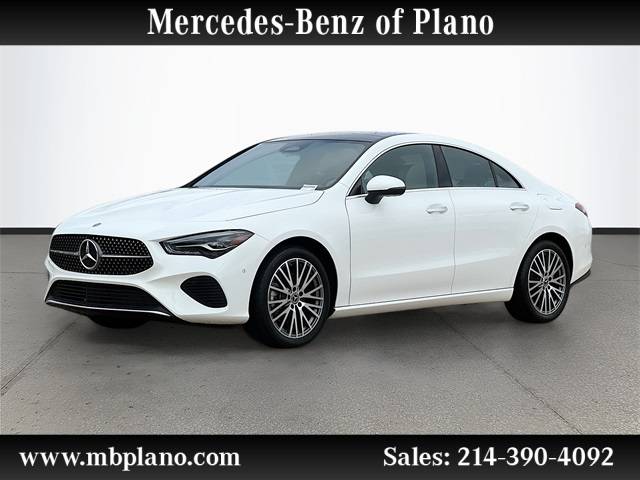 2025 Mercedes-Benz CLA CLA 250 — Sedan — 3,175 mi — Plano, TX
