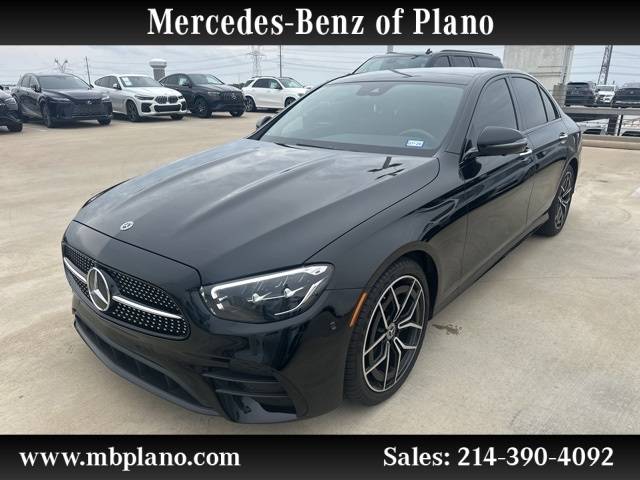 2023 Mercedes-Benz E-Class E 350 — Sedan — 9,268 mi — Plano, TX