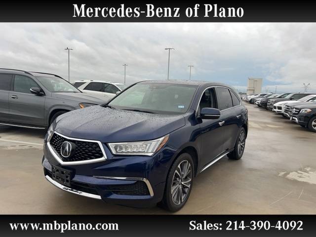 2020 Acura MDX Technology Package — SUV — 39,192 mi — Plano, TX
