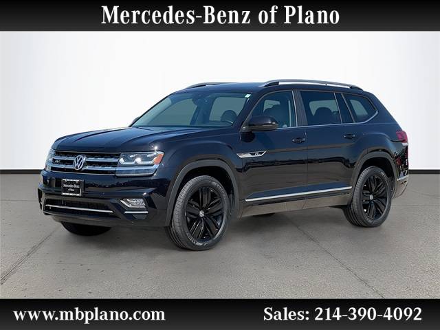 2019 Volkswagen Atlas SE with Technology R-Line — SUV — 86,894 mi — Plano, TX