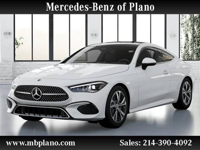 2025 Mercedes-Benz CLE CLE 300 — Coupe — 3,900 mi — Plano, TX