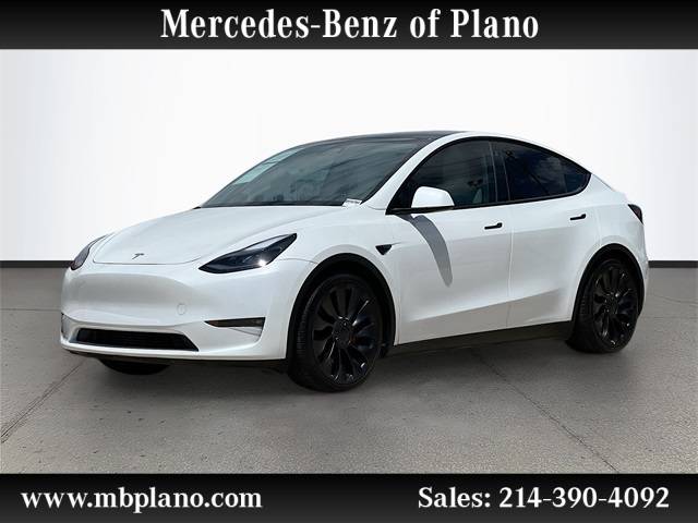 2022 Tesla Model Y Performance — SUV — 40,674 mi — Plano, TX