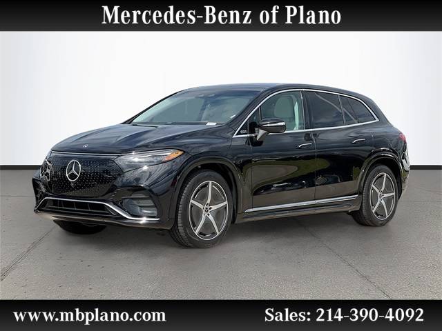 2023 Mercedes-Benz EQS SUV EQS 580 — SUV — 20,231 mi — Plano, TX