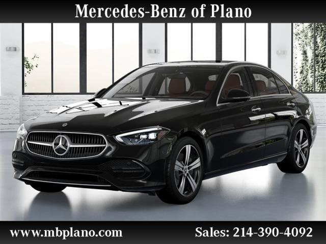 2025 Mercedes-Benz C-Class C 300 — Sedan — 2,046 mi — Plano, TX