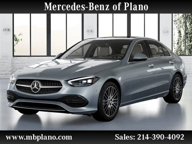 2025 Mercedes-Benz C-Class C 300 — Sedan — 2,722 mi — Plano, TX