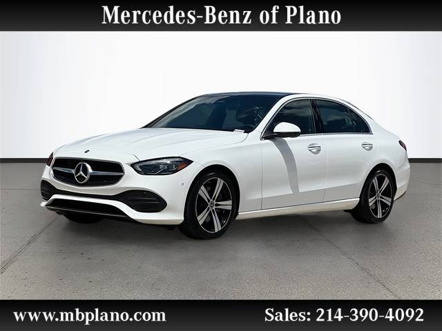 2025 Mercedes-Benz C-Class C 300 — Sedan — 1,973 mi — Plano, TX