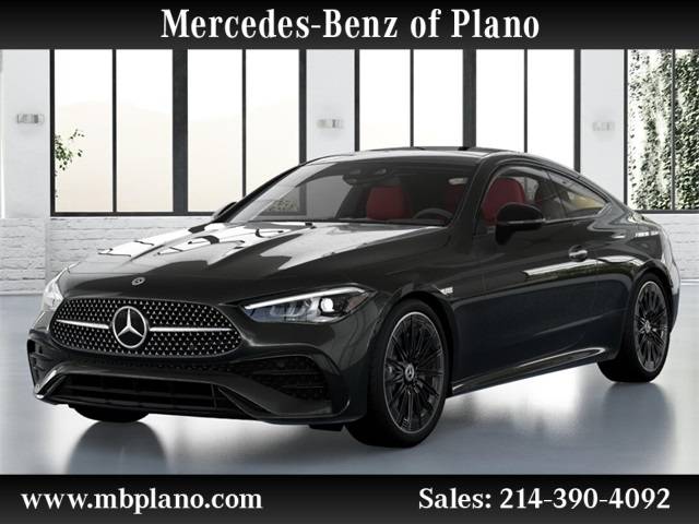 2024 Mercedes-Benz CLE CLE 300 — Coupe — 4,201 mi — Plano, TX