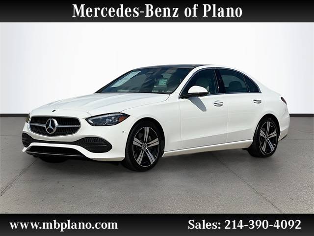 2025 Mercedes-Benz C-Class C 300 — Sedan — 3,692 mi — Plano, TX