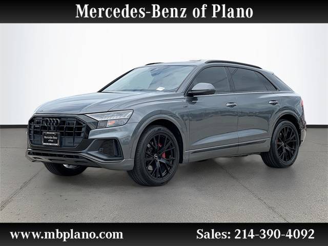 2019 Audi Q8 Prestige — SUV — 18,444 mi — Plano, TX