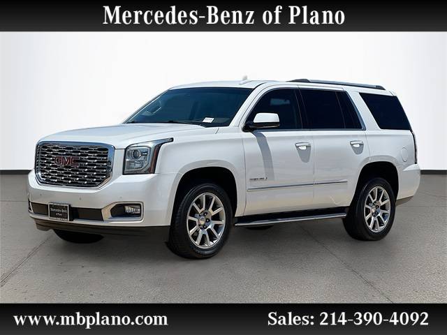 2018 GMC Yukon Denali — SUV — 99,083 mi — Plano, TX