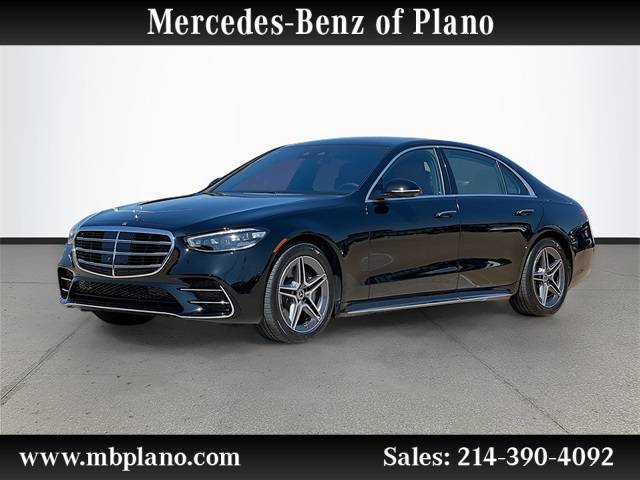 2025 Mercedes-Benz S-Class S 580 — Sedan — 10,136 mi — Plano, TX
