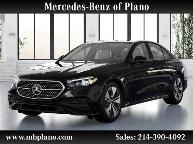 2025 Mercedes-Benz E-Class E 350 — Sedan — 2,653 mi — Plano, TX