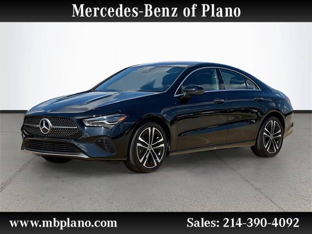 2025 Mercedes-Benz CLA CLA 250 — Sedan — 3,270 mi — Plano, TX