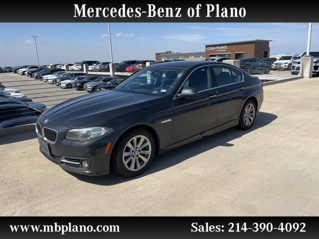 2015 BMW 5 Series 528i — Sedan — 79,600 mi — Plano, TX